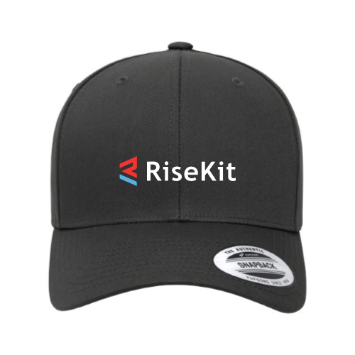 RiseKit - CVC Snapback Cap