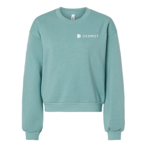 Dermot - American Apparel ReFlex Women's Fleece Crewneck Sweatshirt