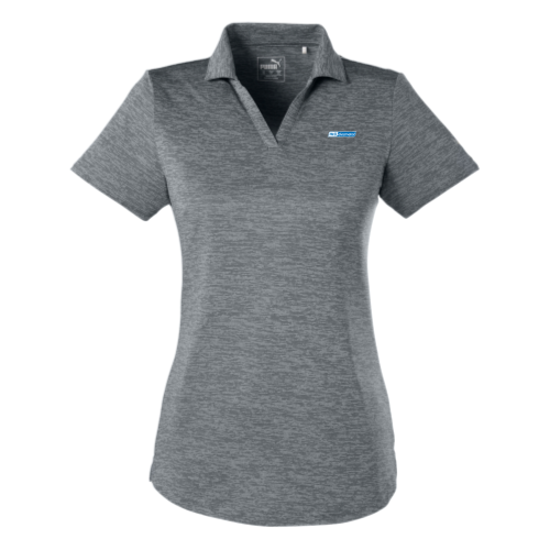 MEGlobalCorp - Ladies' Icon Heather Polo