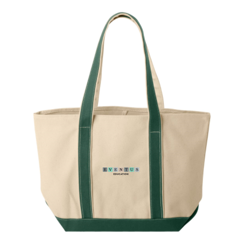 EventusEducation - 16 Ounce Cotton Canvas Tote