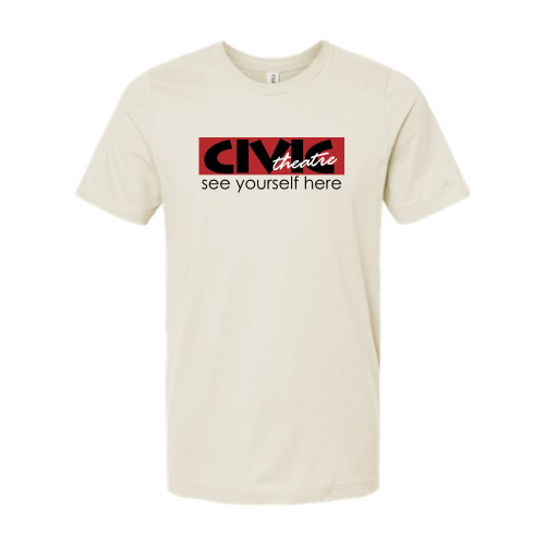 CivicTheatreMerch - Combed Cotton T-Shirt