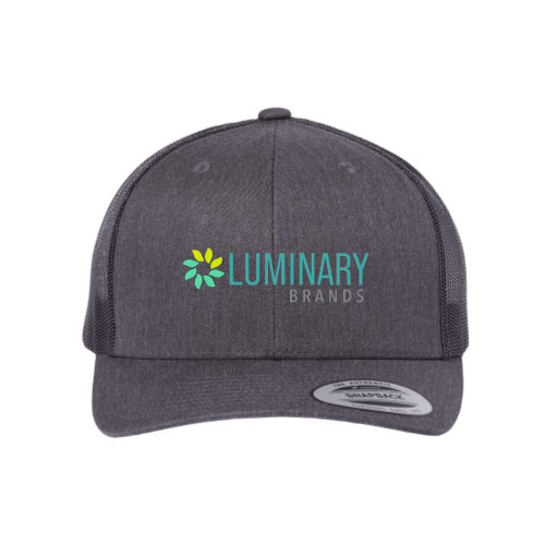 LuminaryBrands - Embroidery Adult Retro Trucker Cap