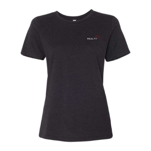Realty85 - Women's Relaxed Fit Heather CVC Tee