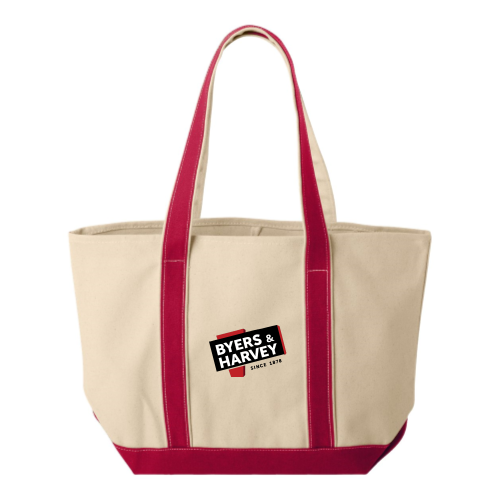 ByersandHarvey - 16 Ounce Cotton Canvas Tote