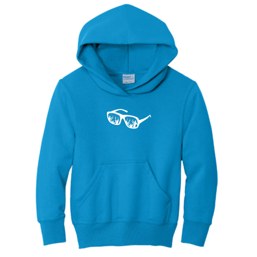 Watch Party - Port & Company Youth Pullover Hooded Sweatshirt