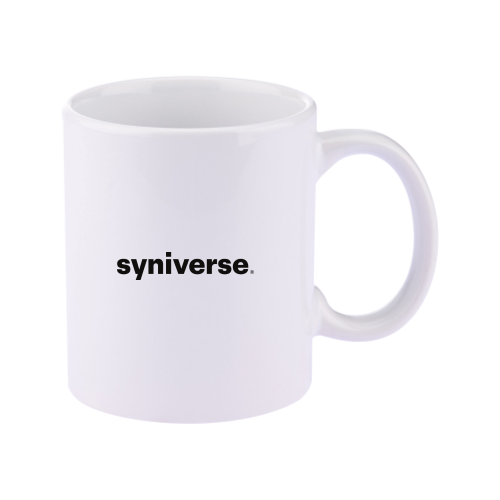Syniverse - 11oz Basic C Handle Ceramic Mug