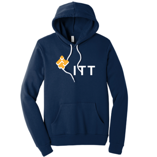 ITT Aerospace - Unisex Poly/Cotton Hoodie