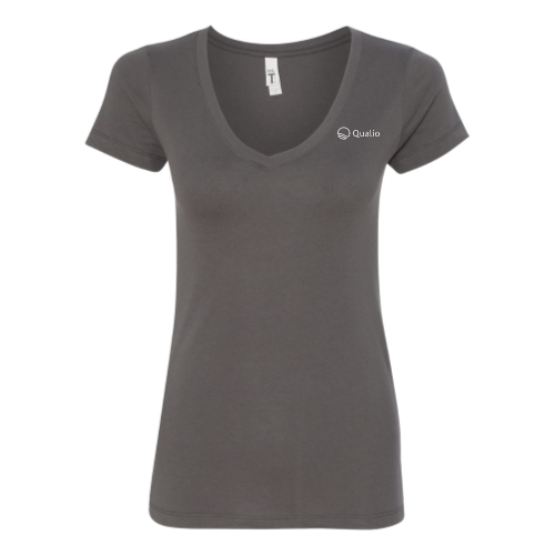Qualio - Next Level - Womens V-Neck 1540