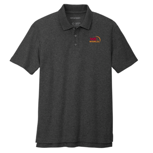 WeInTheWorld - Sustainable - Port Authority C-FREE Cotton Blend Pique Polo