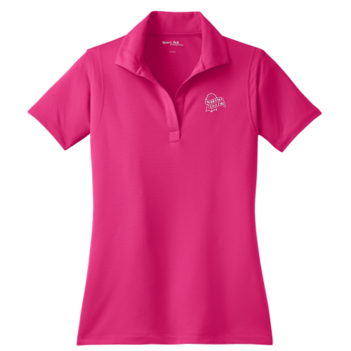 Nebraska State Fair - Sport-Tek Ladies Micropique Sport-Wick Polo v1
