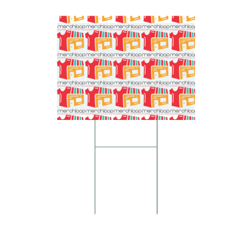 TGT - 24x18 Plastic Yard Sign Test