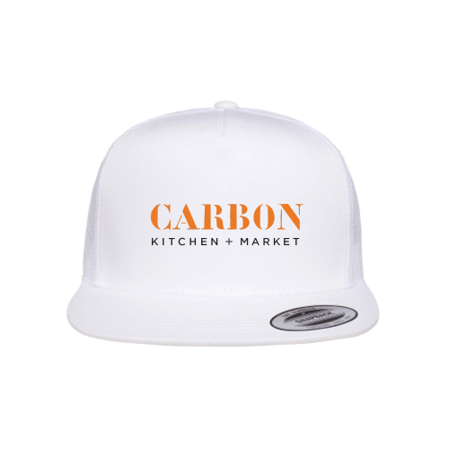 CarbonKitchen - YP Classics - 5-Panel Trucker - White