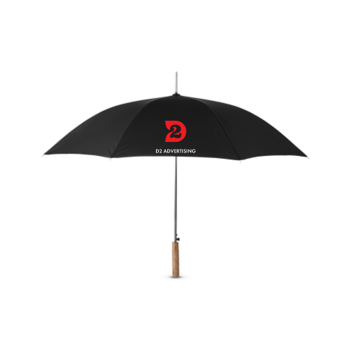 D2 - Wood Handle Stick Umbrella