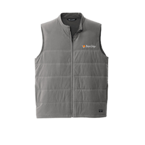 Barclay TravisMathew - Men's Cold Bay Vest - Grey