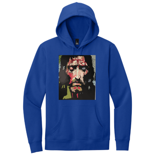 ScottTravisArt - District V.I.T. Fleece Hoodie V20
