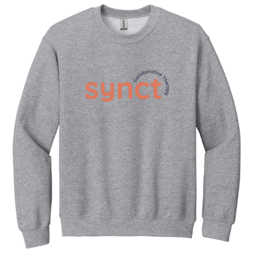 Synct CT - Gildan Heavy Blend Crewneck Sweatshirt