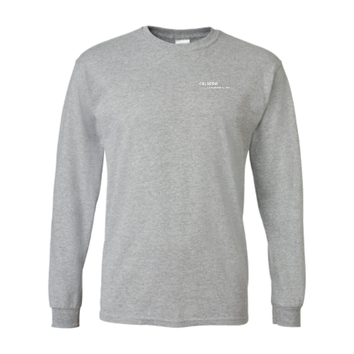 CalvadaSurveying - Gildan Ultra Blend 50/50 Long Sleeve T-Shirt