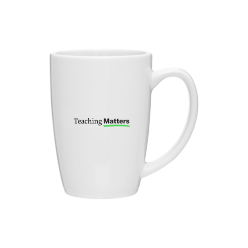 TeachingMatters - Contour Mug - 14oz