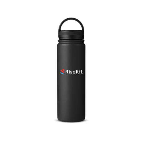 RiseKit - 24oz Vacuum Bottle