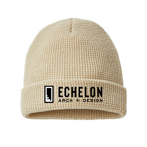 EchelonAD - Waffle Cuffed Beanie - Richardson - 146R