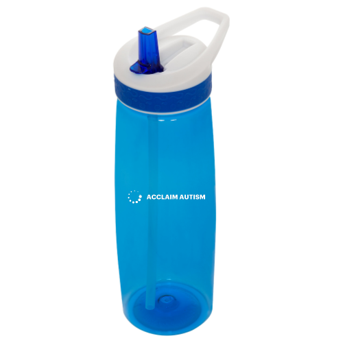 AcclaimAutism - 28oz Translucent Bottle