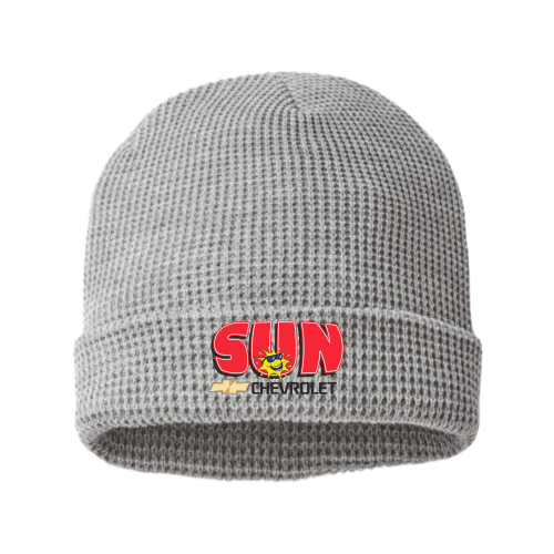 SunChevy - Richardson Waffle Cuffed Beanie v2