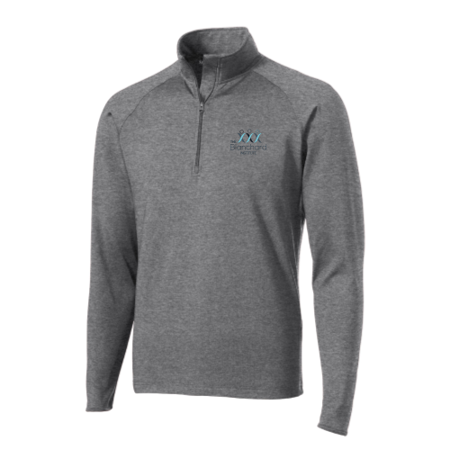 TheBlanchardInstitute - Sport-Tek Sport-Wick Stretch 1/2-Zip Pullover v1
