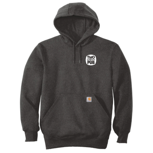 TwoStonesPub - Carhartt Rain Defender Paxton Heavyweight Hooded Sweatshirt v2