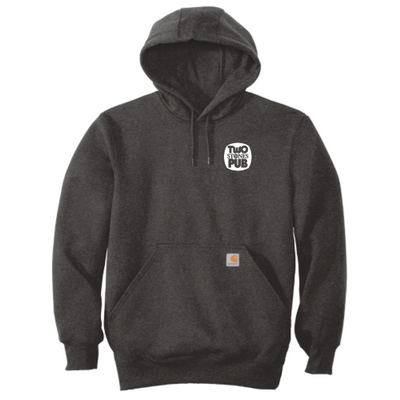 TwoStonesPub - Carhartt Rain Defender Paxton Heavyweight Hooded Sweatshirt v2
