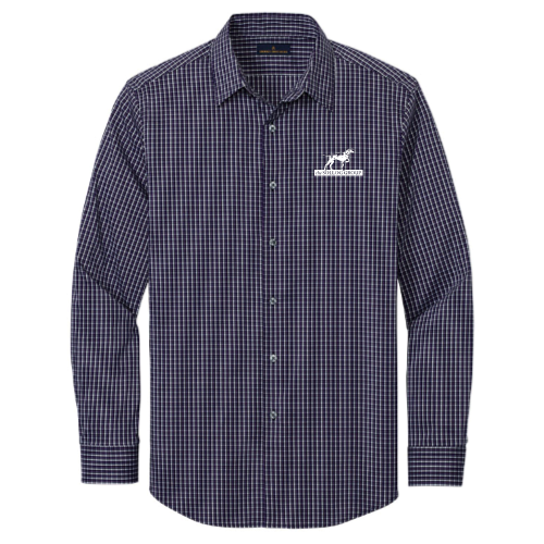 TheSollogGroup - Brooks Brothers - Men's Tech Stretch Pattern Shirt