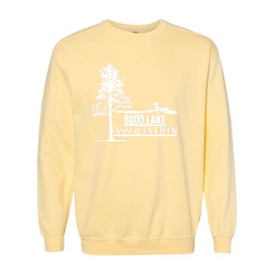 BuddLakeAssociation - Pigment-Dyed Crewneck Sweatshirt v2