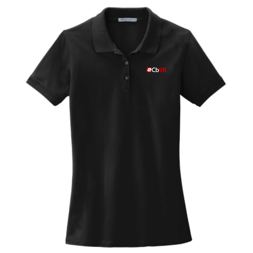 CB911 - Port Authority Ladies EZCotton Polo v1