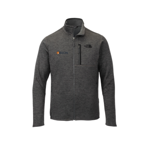 29Bison The North Face Skyline Full-Zip Fleece Jacket - Grey