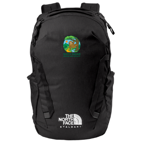Sloth Squad - The North Face Stalwart Backpack