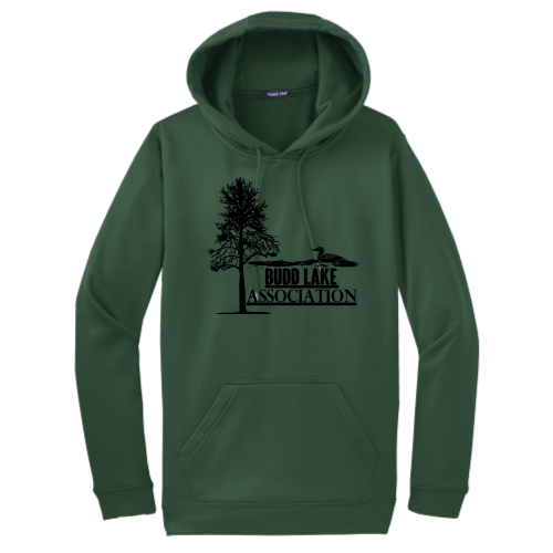 BuddLakeAssociation - Sport-Tek Sport-Wick Fleece Hooded Pullover v2