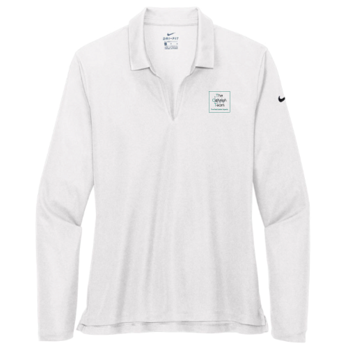 The Cannon Team - Nike Ladies Dri-FIT Long Sleeve Polo v1