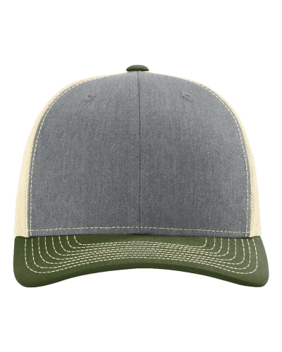 Heather Grey Birch Army Olive