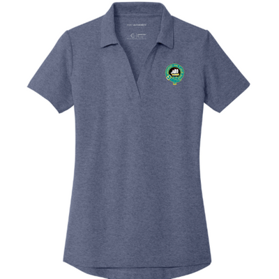 Northport - Sustainable - Port Authority Ladies C-FREE Cotton Blend Pique Polo (Logo)