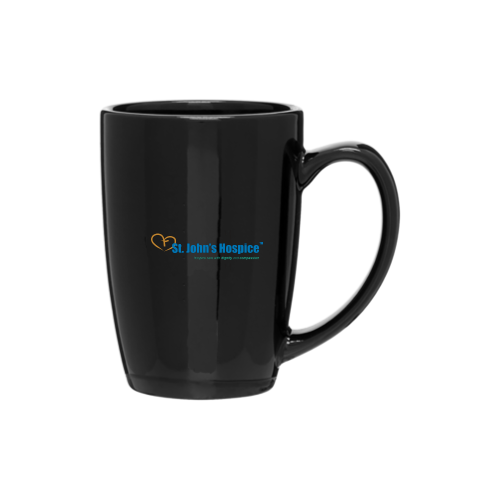 St Johns Hospice - Contour 14oz Mug