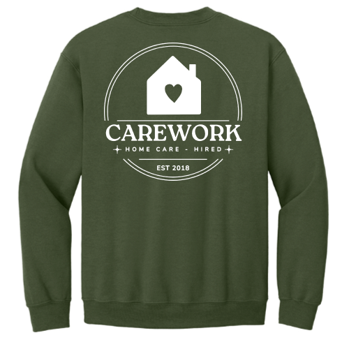 Careworkus - Gildan Heavy Blend Crewneck Sweatshirt v1