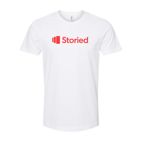Storied1 - Combed Cotton T-Shirt