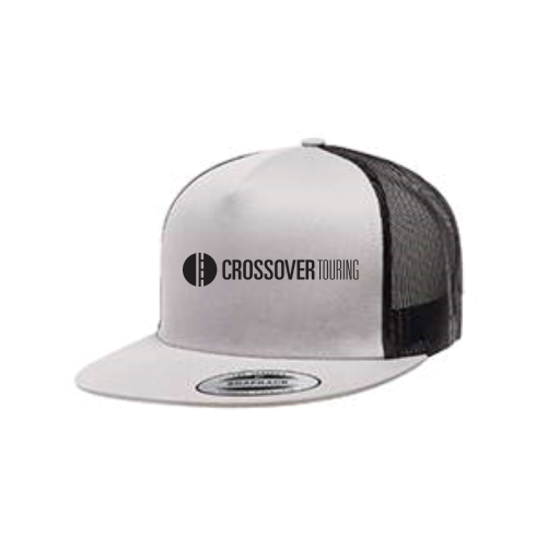 CrossoverTouring - YP 5-Panel Trucker - White