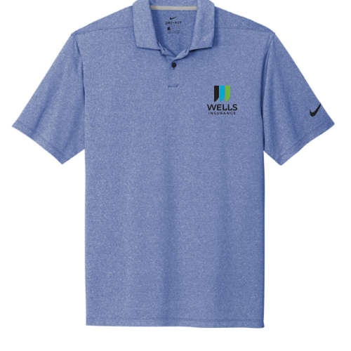 Wells Insurance - Mens Nike Vapor Performance Polo