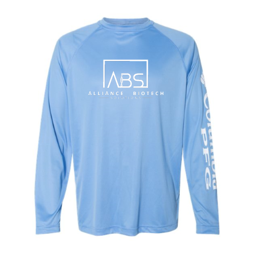 AllianceBiotechSolutions - Columbia PFG Terminal Tackle Long Sleeve T-Shirt