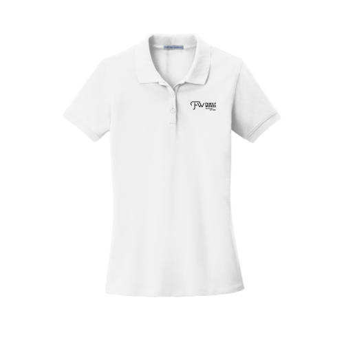 FamilyWorks - Port Authority - Ladies EZCotton Polo