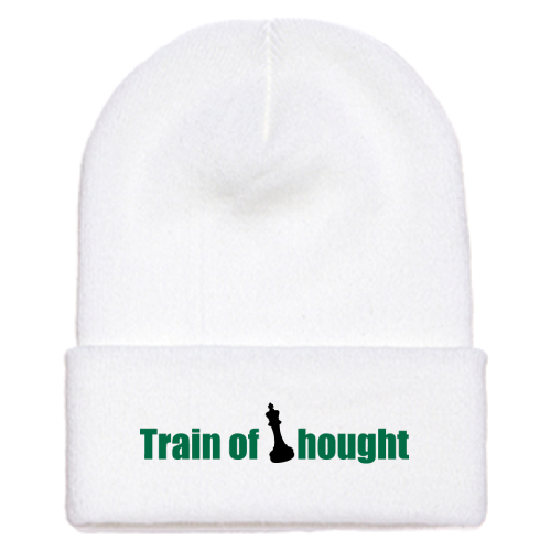 Train of Thought - Cuffed Knit Beanie v2