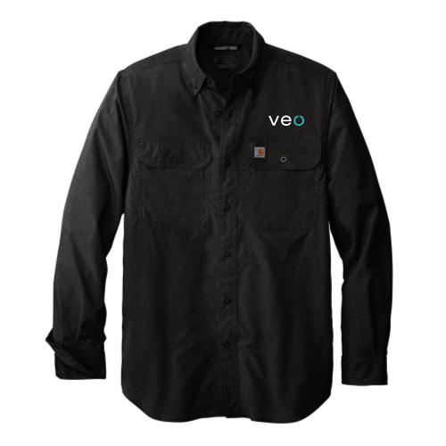 Veo - Carhartt Force Solid Long Sleeve Shirt v1