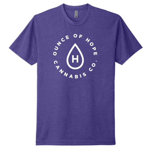 Ounce of Hope - Unisex Next Level CVC T-Shirt