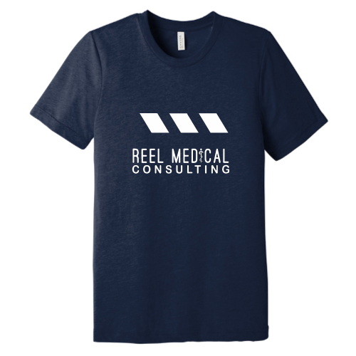 Reel Medical Consulting - BELLA+CANVAS Unisex Tshirt