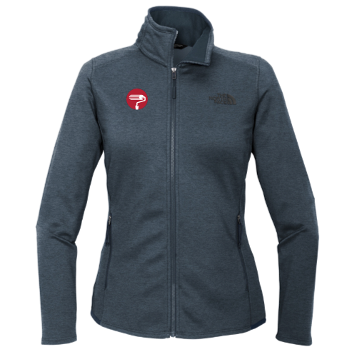 SkisPainting - The North Face Ladies Skyline Full-Zip Fleece Jacket